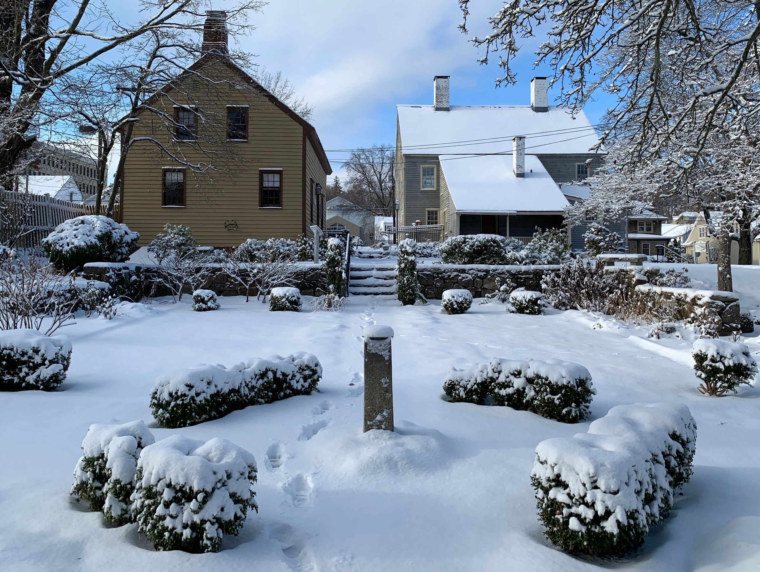 The Danbury Museum & Historical Society Home